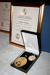 Santilli_Galilei_Gold_Medal2008
